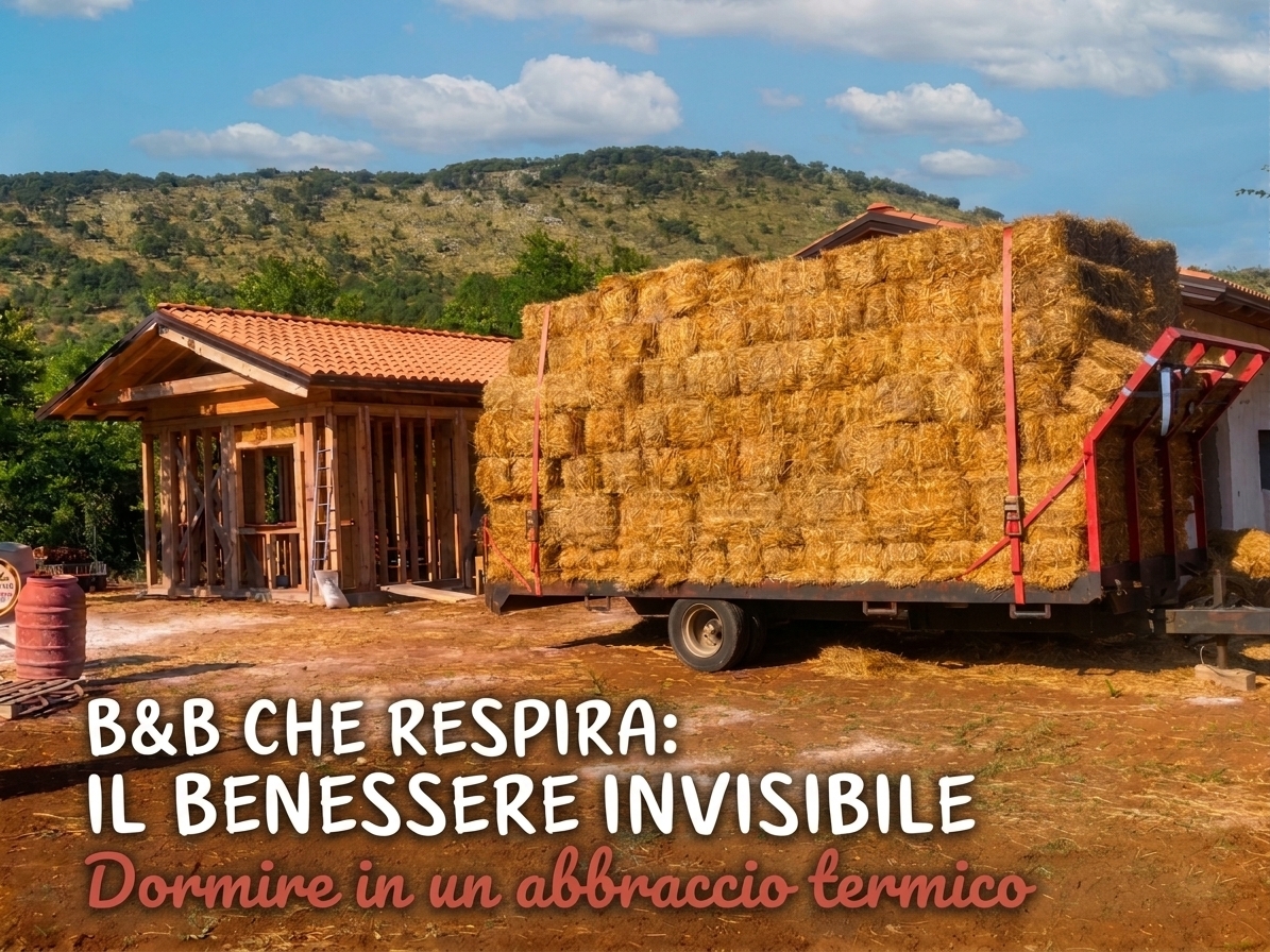 Oltre il mattone: il benessere invisibile di un B&B che Respira
